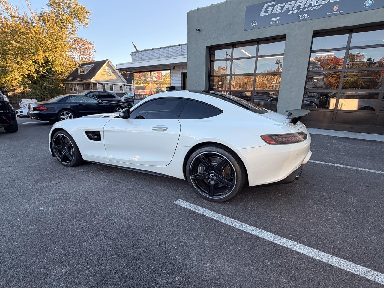 Mercedes-Benz AMG GT AMG GT Coupe 2020