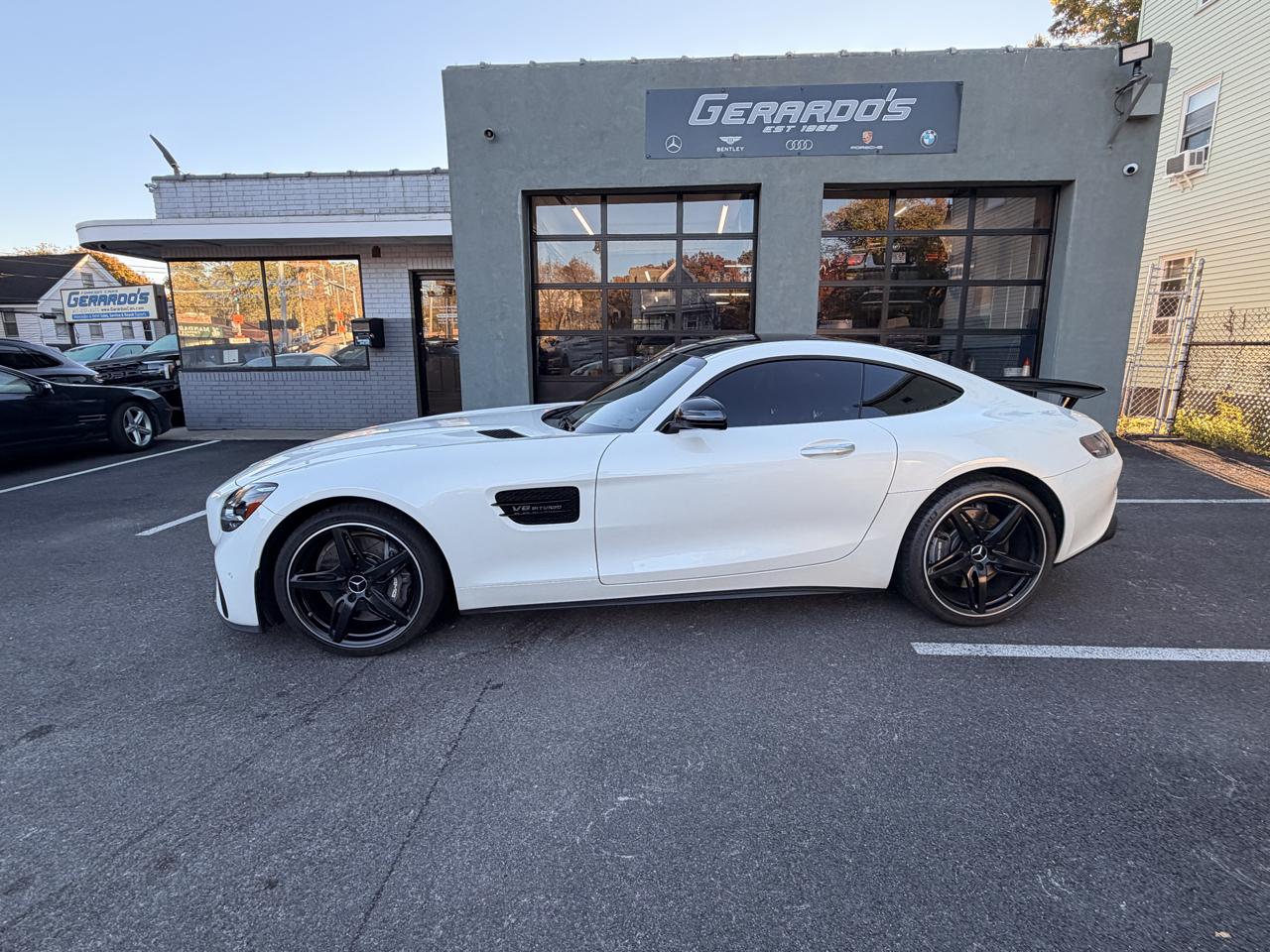 Mercedes-Benz AMG GT AMG GT Coupe 2020