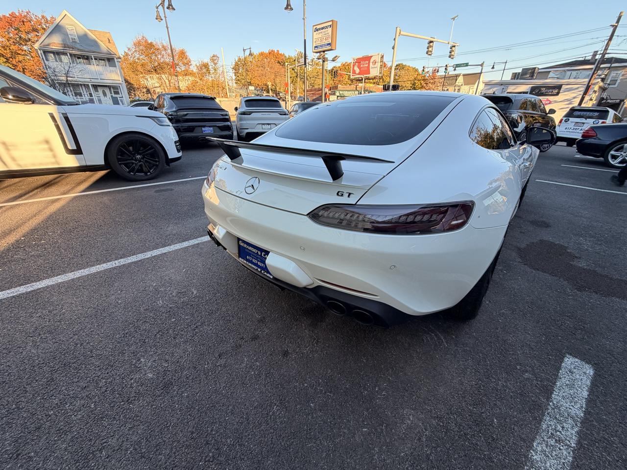 Mercedes-Benz AMG GT AMG GT Coupe 2020