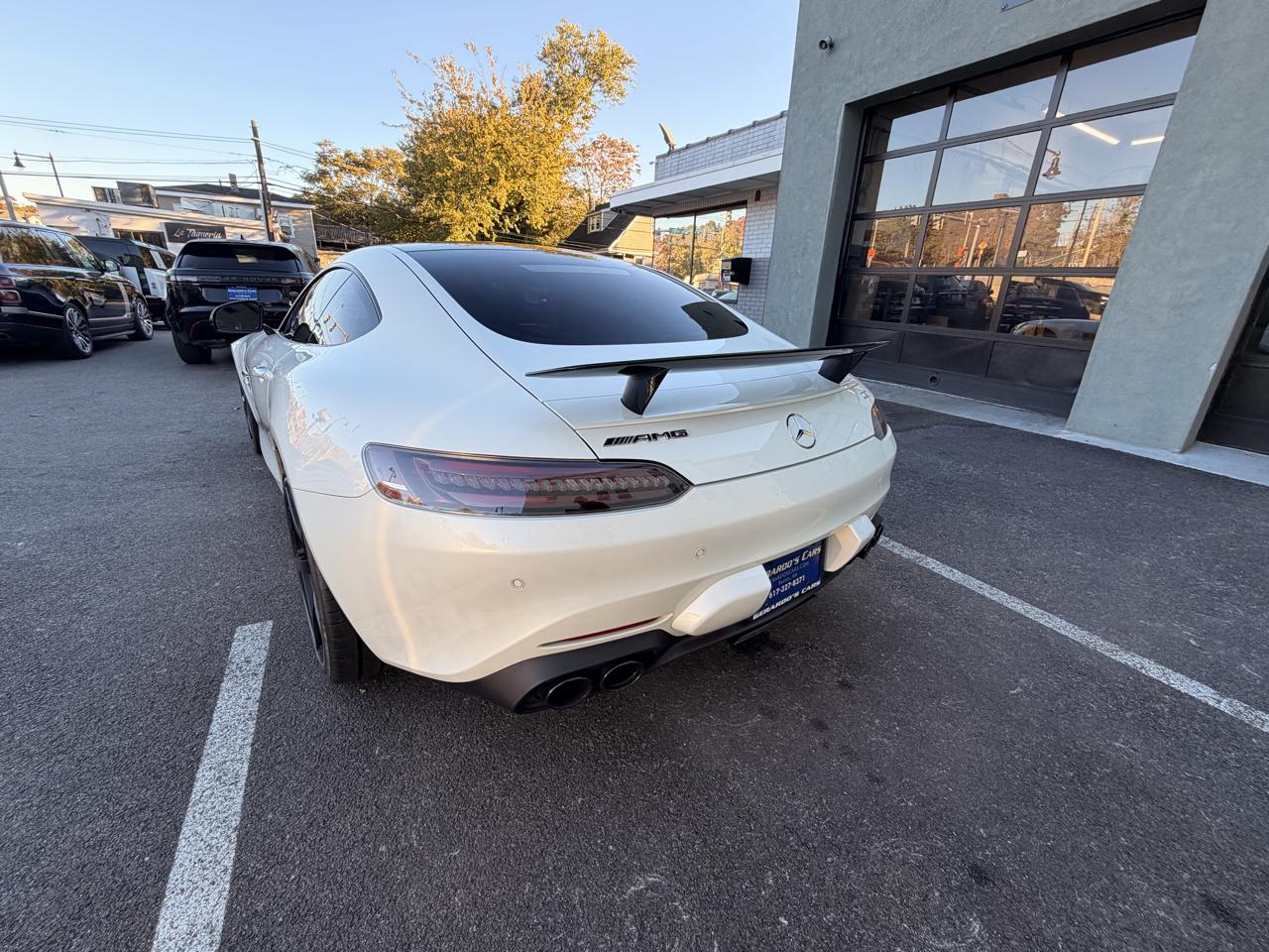 Mercedes-Benz AMG GT AMG GT Coupe 2020
