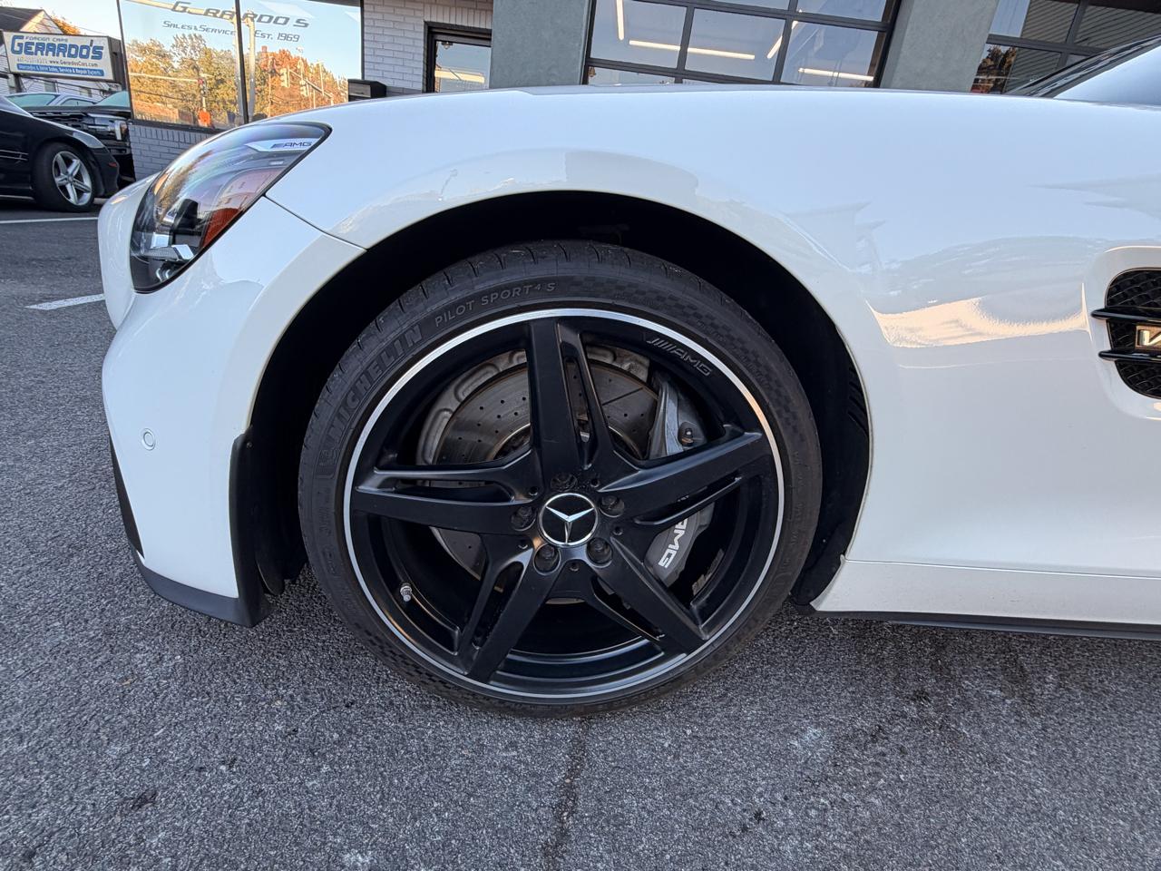 Mercedes-Benz AMG GT AMG GT Coupe 2020
