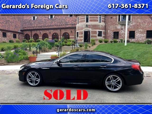 BMW 6-Series 650xi Grand Coupe 2013