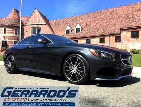 Mercedes-Benz S-Class S550 4MATIC Coupe 2015