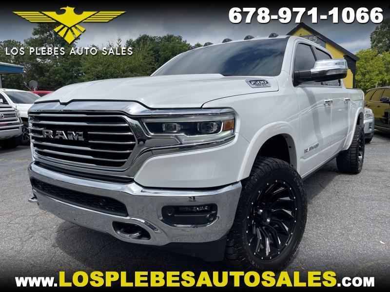 RAM 1500 Longhorn Crew Cab SWB 4WD 2019