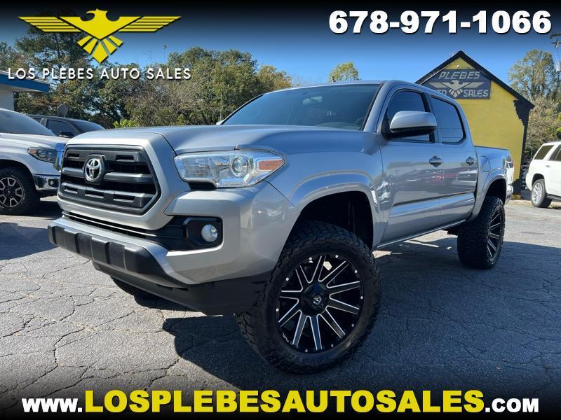 Toyota Tacoma SR5 Double Cab Long Bed I4 6AT 2WD 2017
