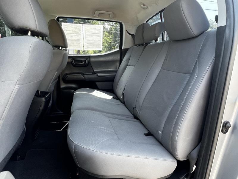 Toyota Tacoma SR5 Double Cab Long Bed I4 6AT 2WD 2017
