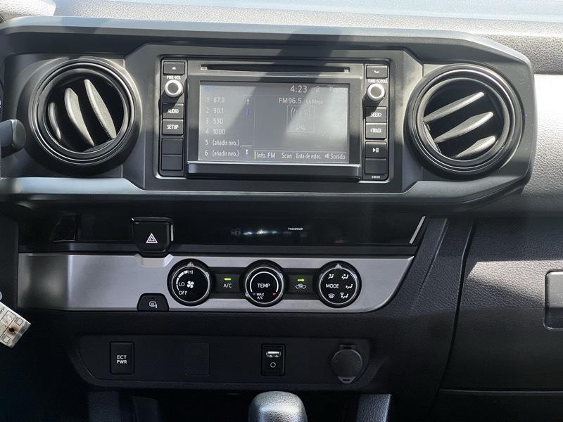 Toyota Tacoma SR5 Double Cab Long Bed I4 6AT 2WD 2017