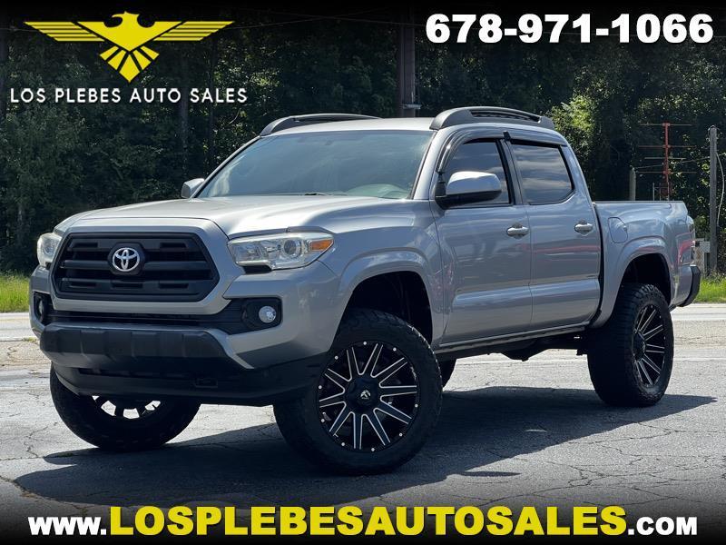 2017 Toyota Tacoma SR5 Double Cab Long Bed I4 6AT 2WD