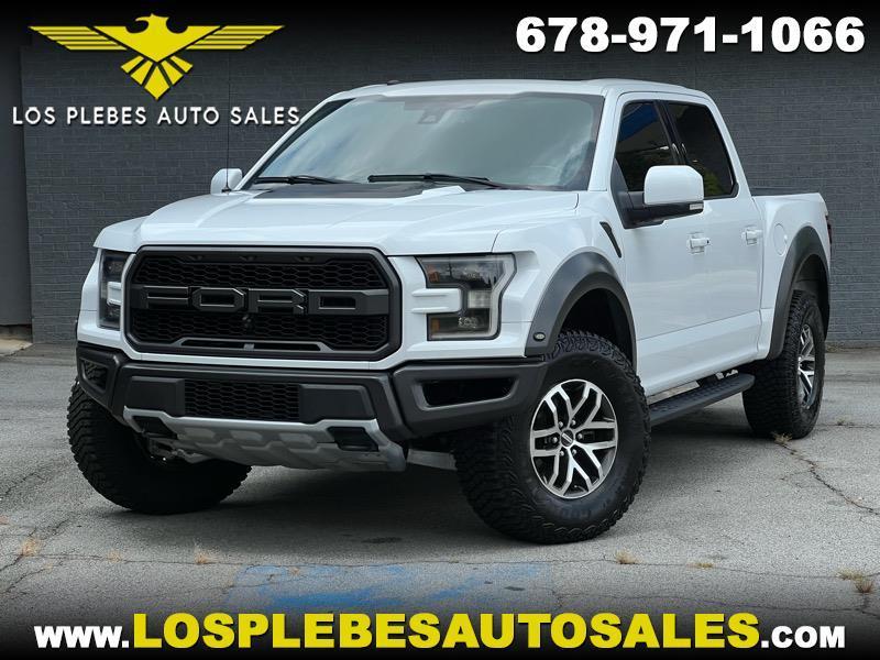 Ford F-150 Raptor SuperCrew 4WD 2018