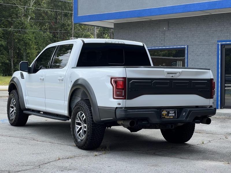 Ford F-150 Raptor SuperCrew 4WD 2018