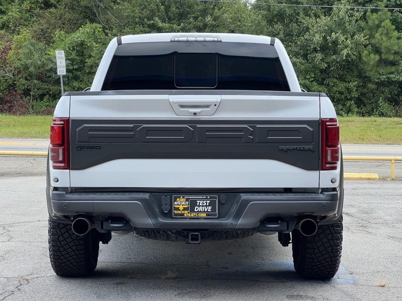 Ford F-150 Raptor SuperCrew 4WD 2018