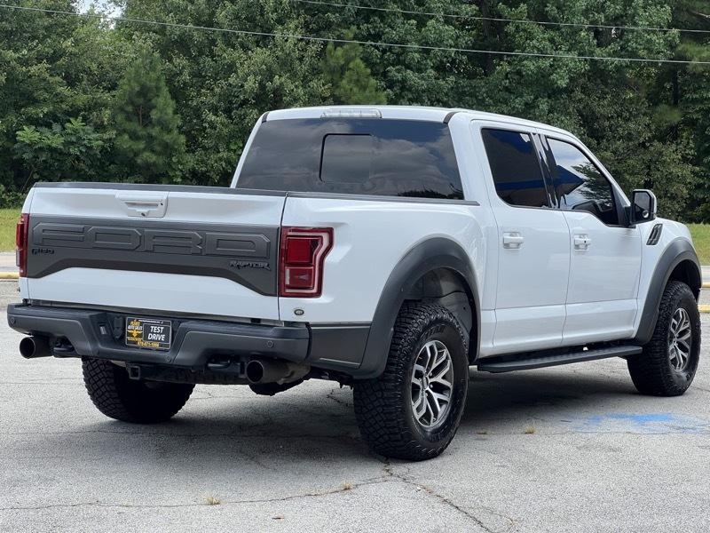 Ford F-150 Raptor SuperCrew 4WD 2018