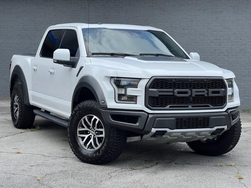 Ford F-150 Raptor SuperCrew 4WD 2018