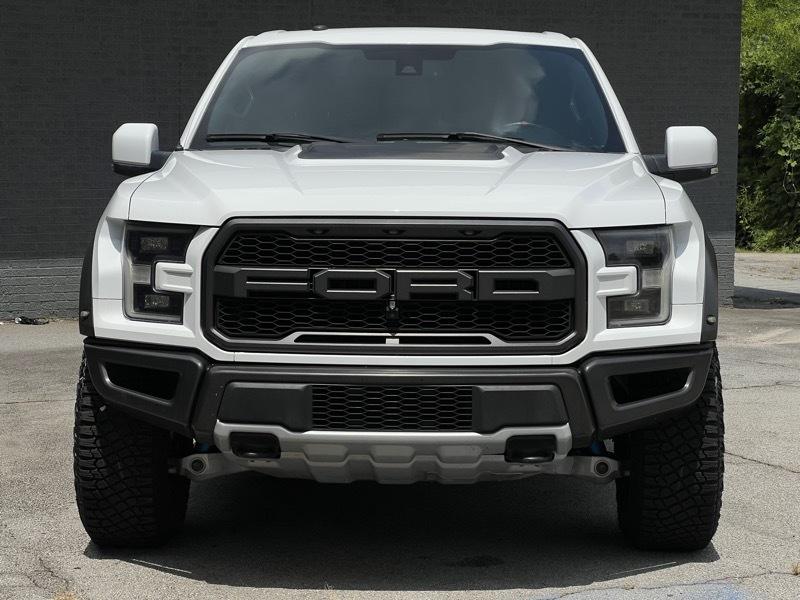 Ford F-150 Raptor SuperCrew 4WD 2018