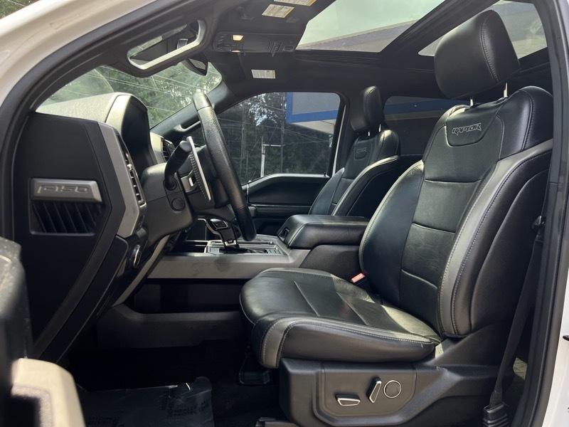 Ford F-150 Raptor SuperCrew 4WD 2018