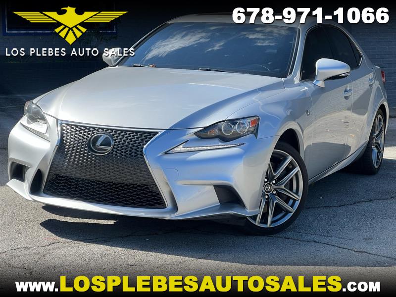 2016 Lexus IS 200t