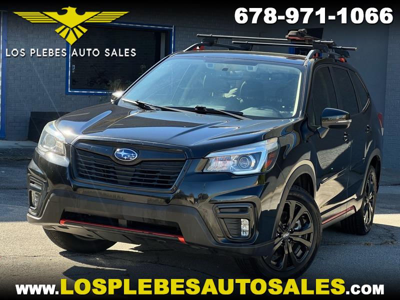 2019 Subaru Forester Sport