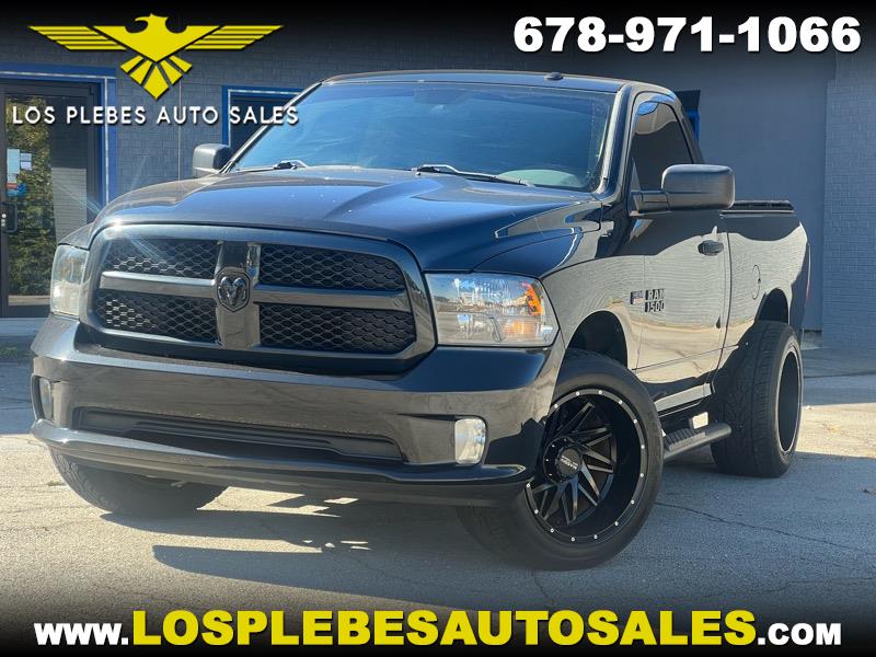2017 RAM 1500 Tradesman Regular Cab SWB 2WD