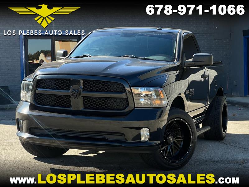 2017 RAM 1500 Tradesman Regular Cab SWB 2WD