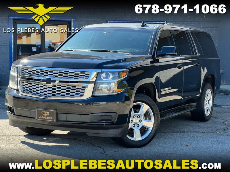 2016 Chevrolet Suburban LT 2WD