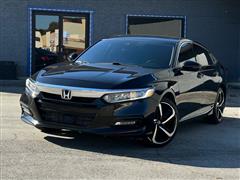 2018 Honda Accord 