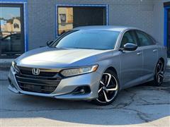2021 Honda Accord 