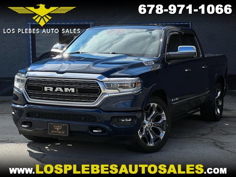 2019 RAM 1500 Limited Crew Cab SWB 4WD