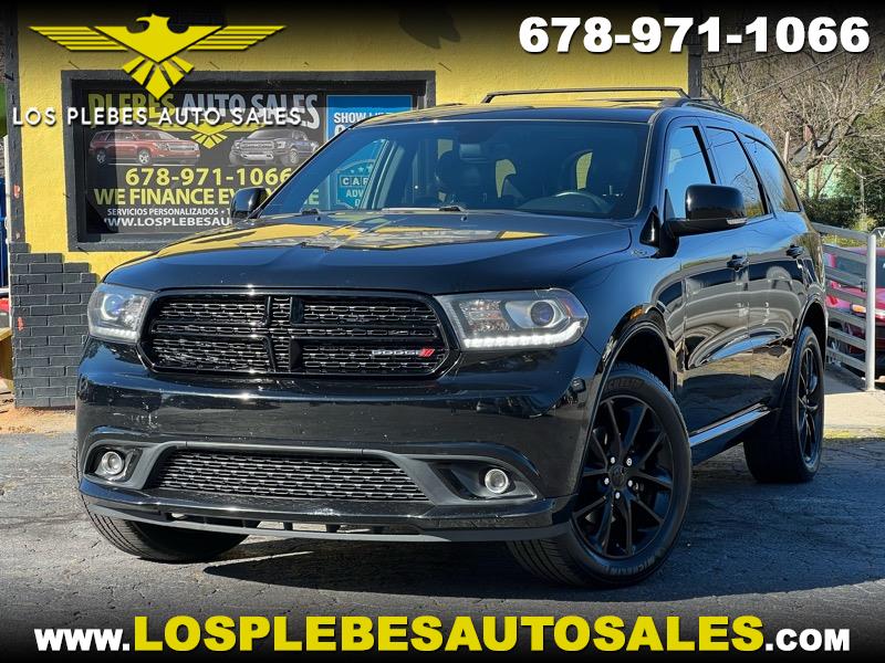 2017 Dodge Durango GT AWD