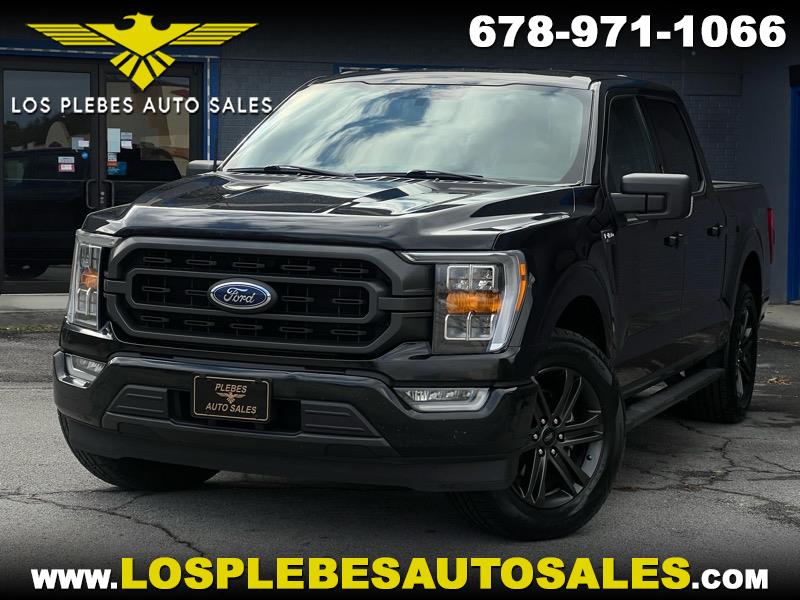 2022 Ford F-150 King-Ranch SuperCrew 5.5-ft. 2WD
