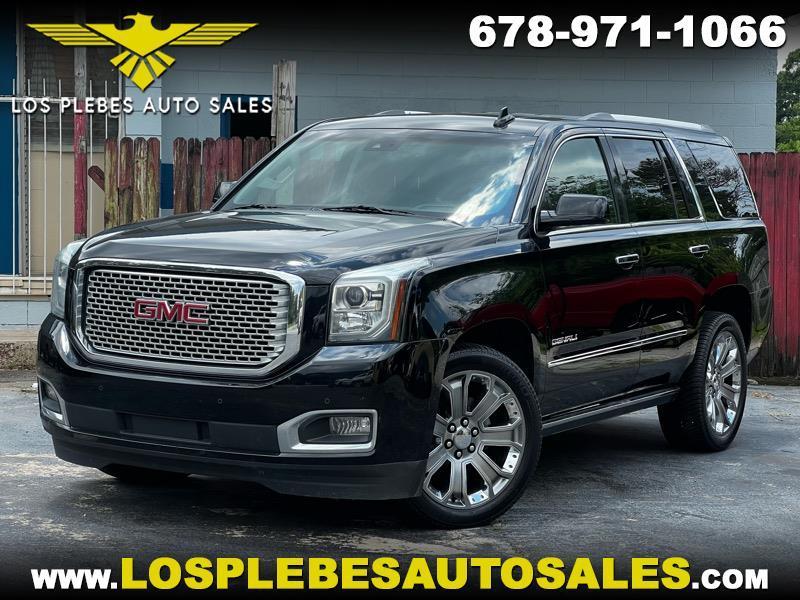 GMC Yukon Denali 4WD 2016