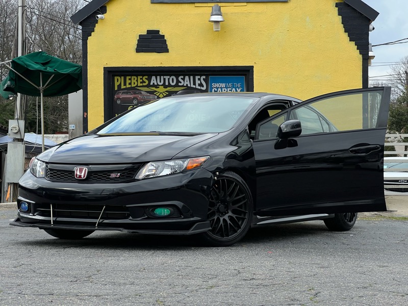 Honda Civic Si Sedan 6-Speed MT 2012