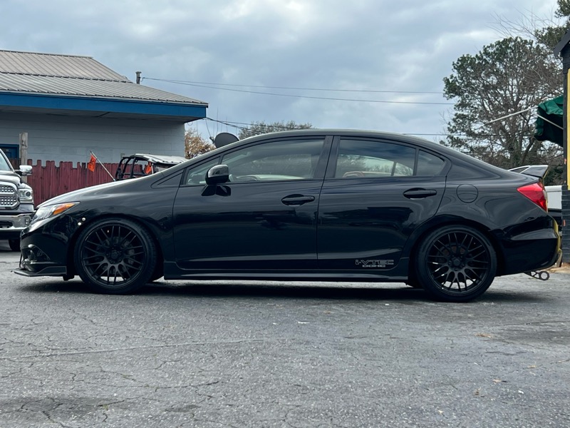 Honda Civic Si Sedan 6-Speed MT 2012