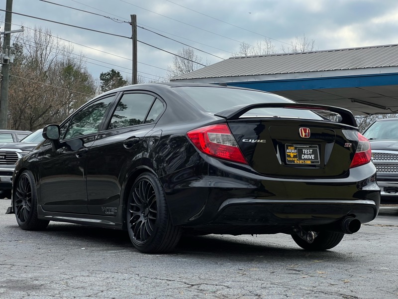Honda Civic Si Sedan 6-Speed MT 2012