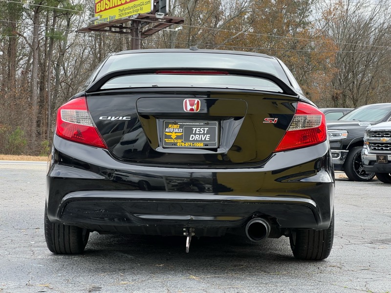 Honda Civic Si Sedan 6-Speed MT 2012