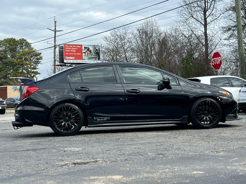Honda Civic Si Sedan 6-Speed MT 2012