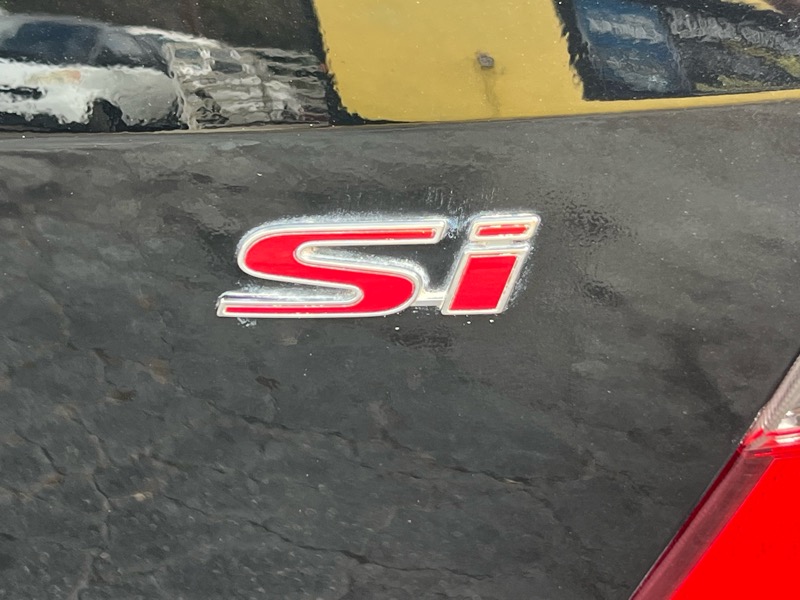 Honda Civic Si Sedan 6-Speed MT 2012