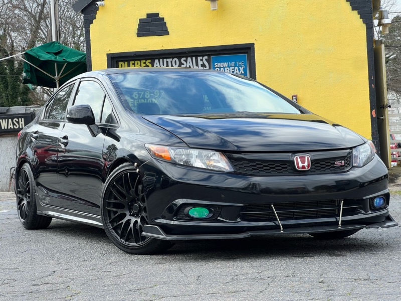 Honda Civic Si Sedan 6-Speed MT 2012