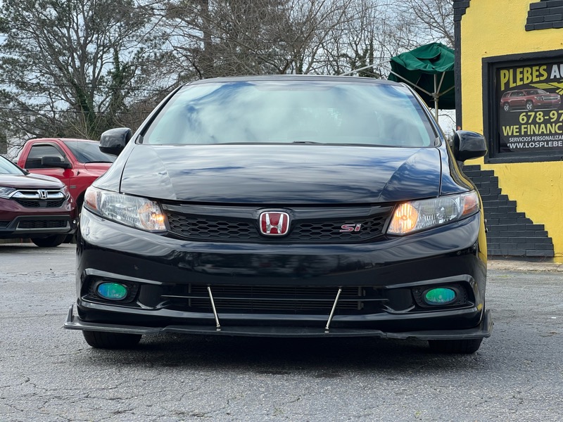 Honda Civic Si Sedan 6-Speed MT 2012