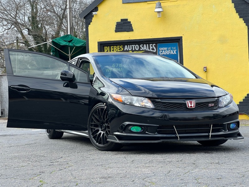 Honda Civic Si Sedan 6-Speed MT 2012