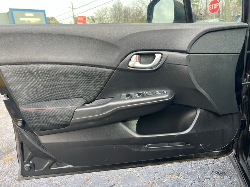 Honda Civic Si Sedan 6-Speed MT 2012