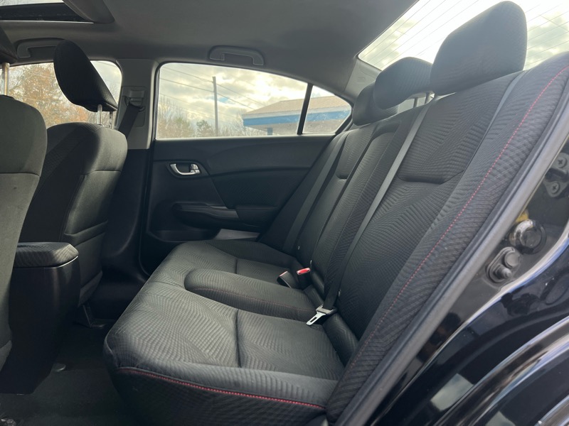 Honda Civic Si Sedan 6-Speed MT 2012