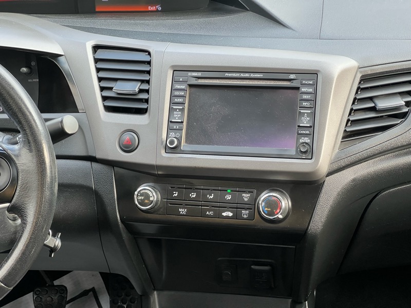 Honda Civic Si Sedan 6-Speed MT 2012