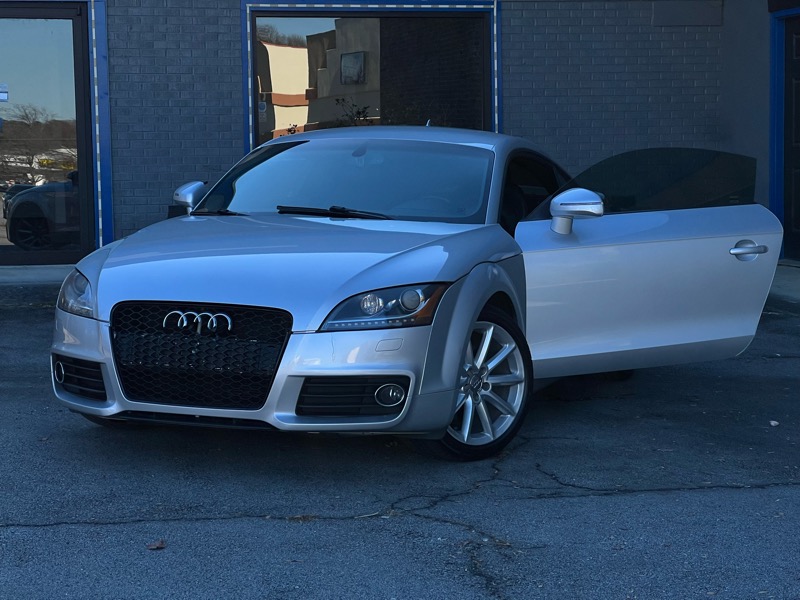 Audi TT 2.0T Coupe quattro S tronic 2012