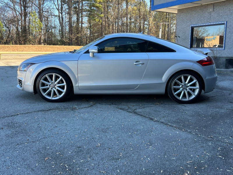 Audi TT 2.0T Coupe quattro S tronic 2012