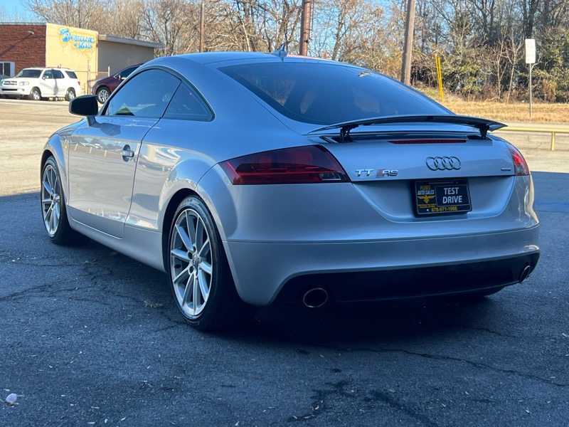 Audi TT 2.0T Coupe quattro S tronic 2012