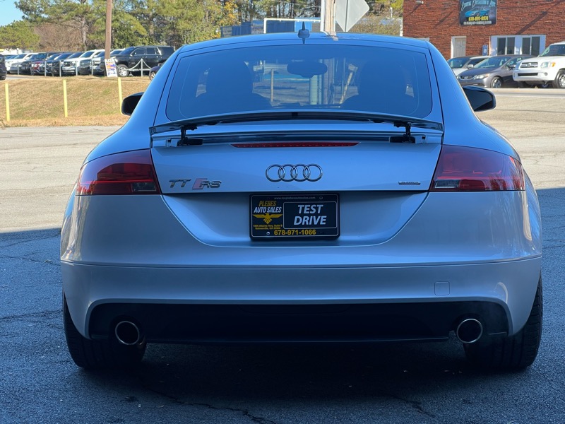 Audi TT 2.0T Coupe quattro S tronic 2012