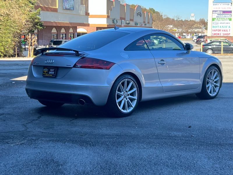 Audi TT 2.0T Coupe quattro S tronic 2012