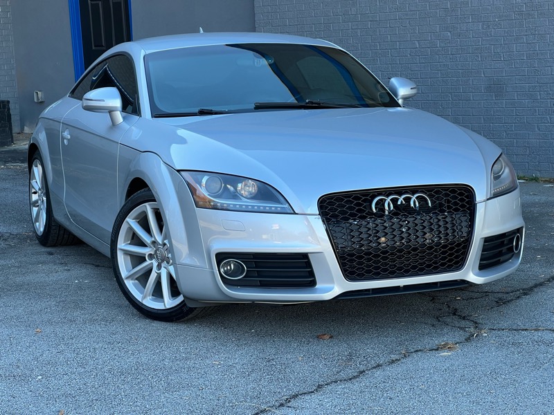 Audi TT 2.0T Coupe quattro S tronic 2012
