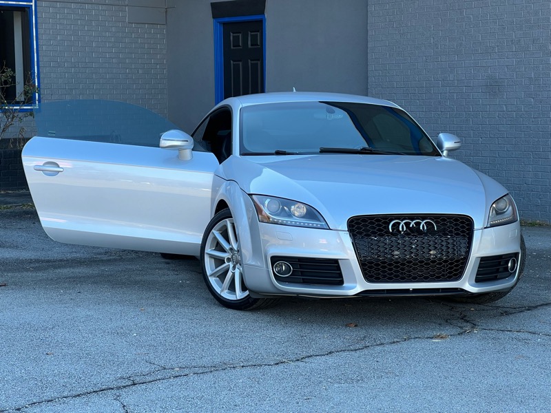 Audi TT 2.0T Coupe quattro S tronic 2012
