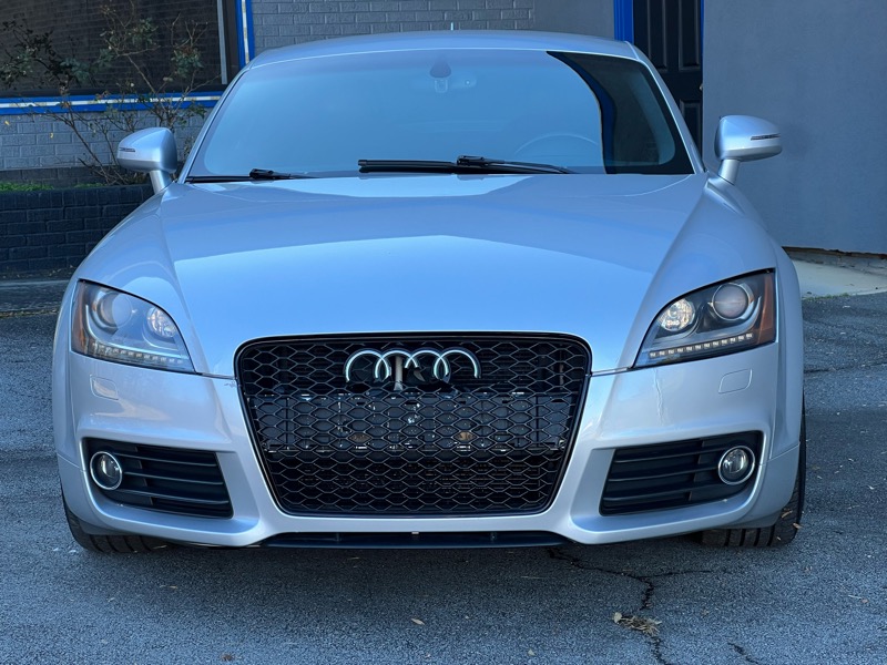 Audi TT 2.0T Coupe quattro S tronic 2012
